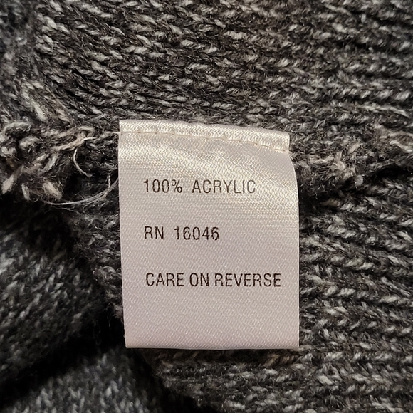 Taylor & Henry Full Zip Sweater Cardigan Men's Size XXL Nordic Style - Picture 7 of 10